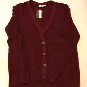 Madewell cardigan sweater
